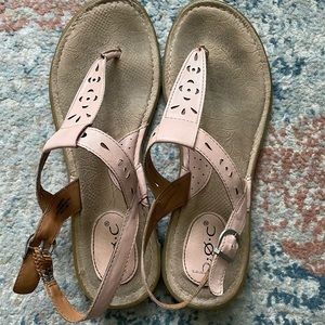Born Light Pink Sandals